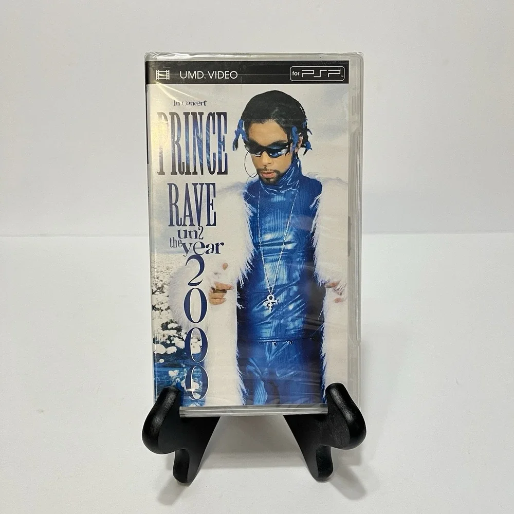 Prince Rave Un2 The Year 2000 UMD SONY PSP Collectable Brand New Sealed